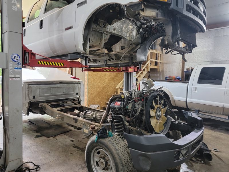 Blavos Diesel Repair & Performance work photo